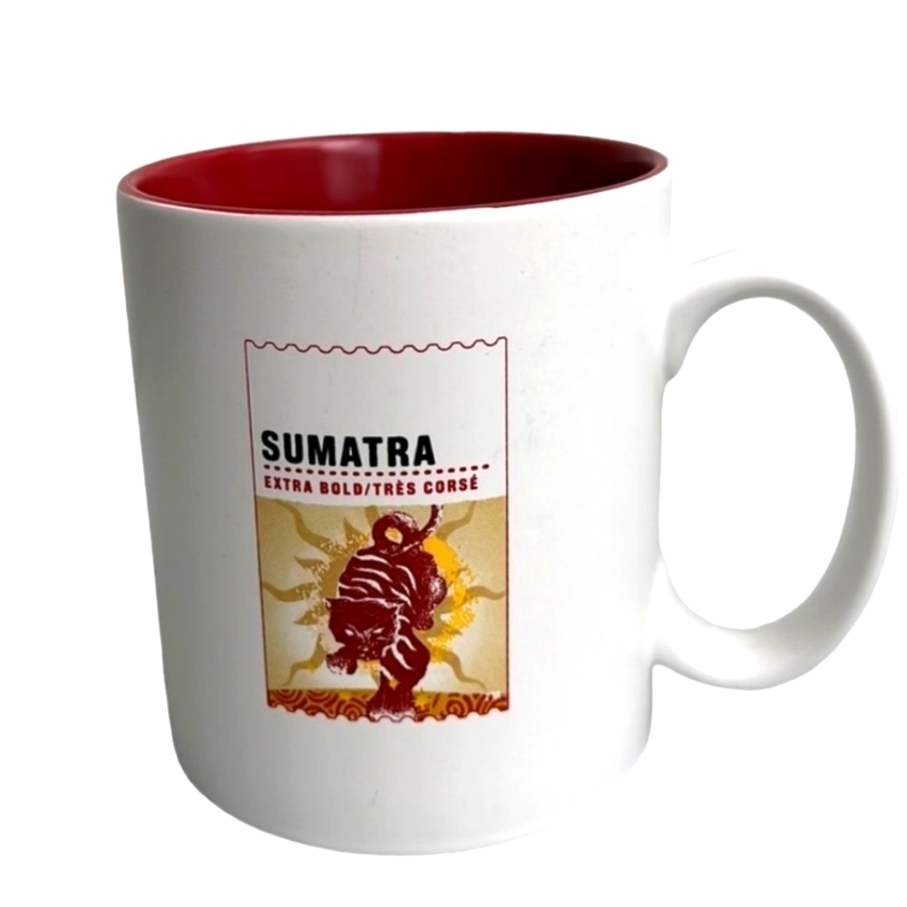 Starbucks SUMATRA Coffe Tea Mug  450ml. New